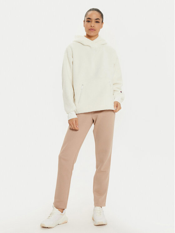 Champion Champion Felpa 117549 Écru Loose Fit