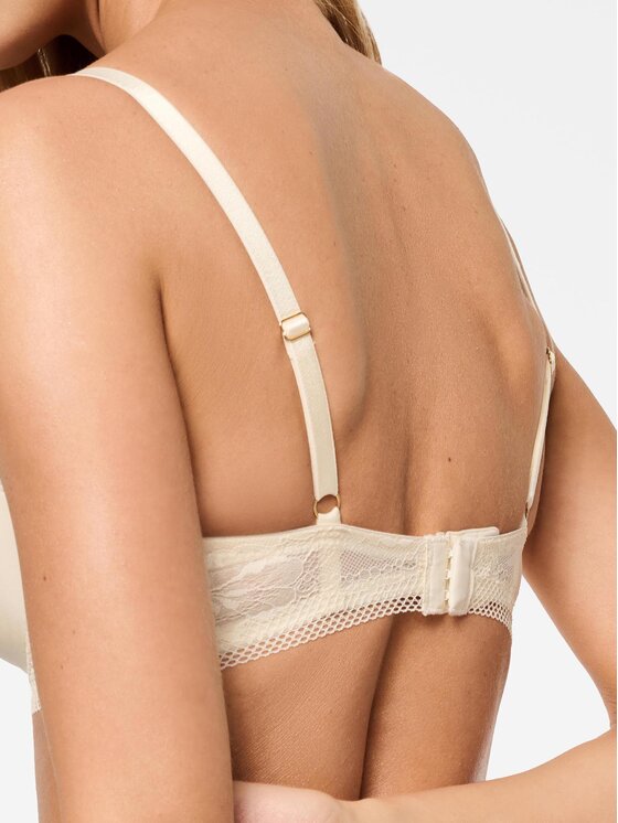 Esotiq Esotiq Biustonosz push-up Sansa 39498 Beżowy