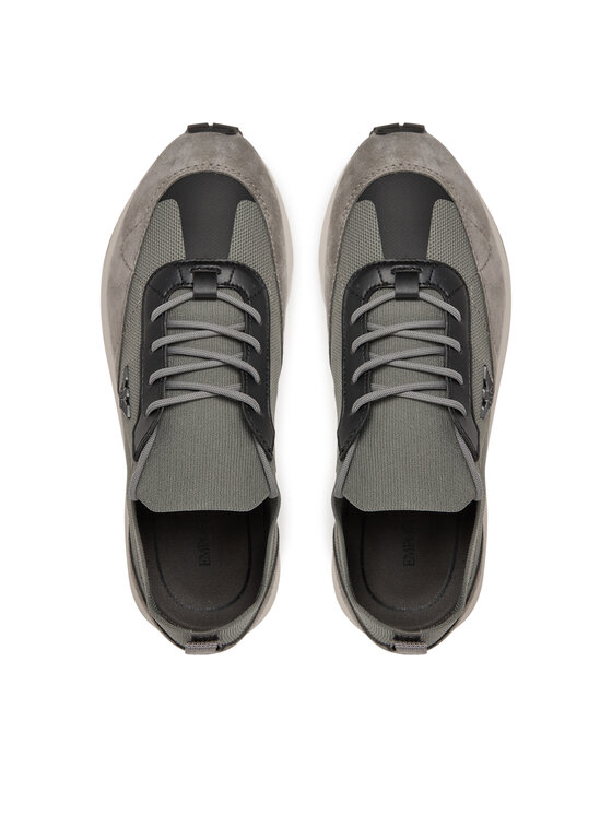 Emporio Armani Emporio Armani Tenisice X4X659 XR105 U558 Siva