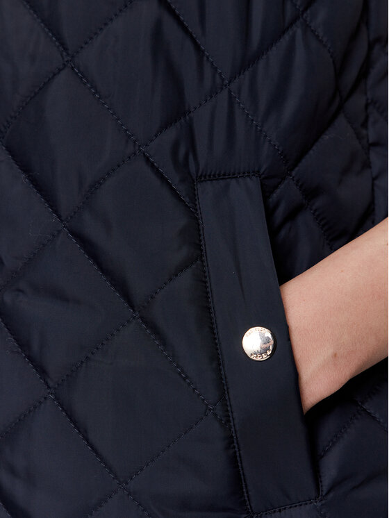 Geox Geox Γιλέκο Asheely W3520N-T2973 F1624 Σκούρο μπλε Regular Fit