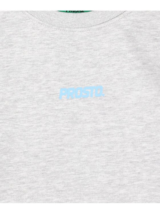 PROSTO. PROSTO. Bluza Taśma Szary Regular Fit
