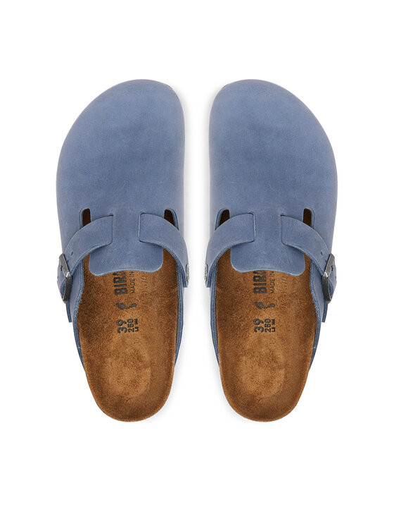 Birkenstock Birkenstock Papucs Boston 1028239 Kék