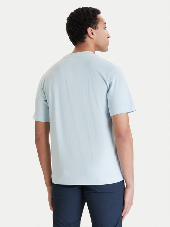 Jack & Jones Jack & Jones Tricou Fusion 12289870 Albastru deschis Relaxed Fit