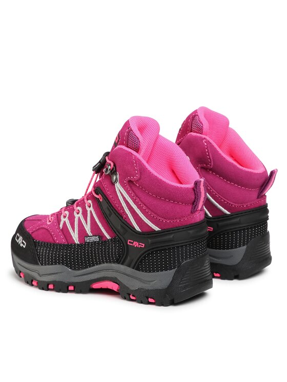 CMP CMP Trekkingi Kids Rigel Mid Wp 3Q12944 Różowy