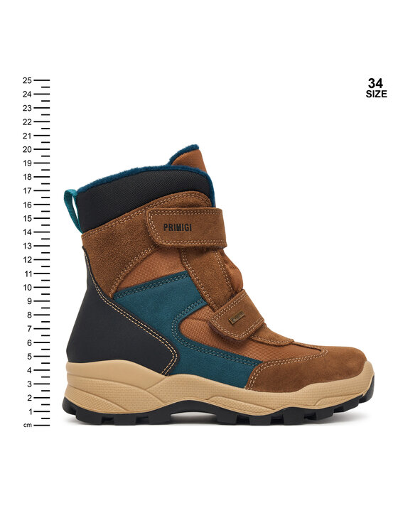 Primigi Primigi Снігоходи GORE-TEX 2393444 S Коричневий