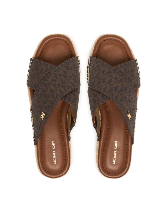 MICHAEL Michael Kors MICHAEL Michael Kors Espadrilles Kenzie 40R6KZFS1B Barna