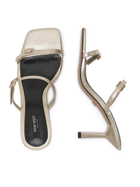 Nine West Nine West Klapki ZL23005-1CC Złoty