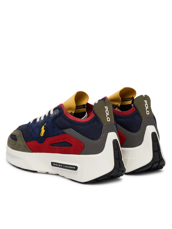 Polo Ralph Lauren Polo Ralph Lauren Sneakersy Boerum 809P17878001 Granatowy
