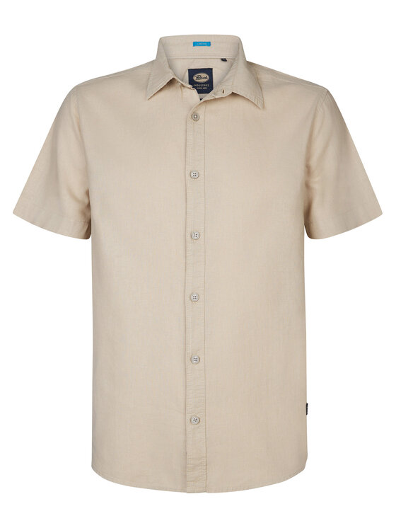 Petrol Industries Petrol Industries Hemd M-1050-SIS414 Beige Regular Fit