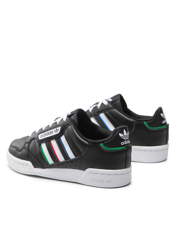 adidas adidas Sneakersy Continental 80 Stripes J GW6643 Czarny