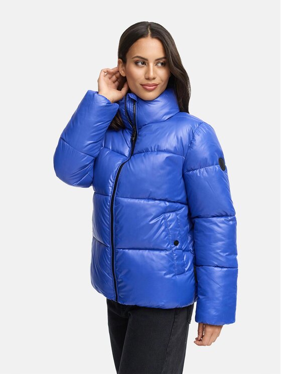 Marikoo Marikoo Kurtka zimowa Hazalee Niebieski Regular Fit