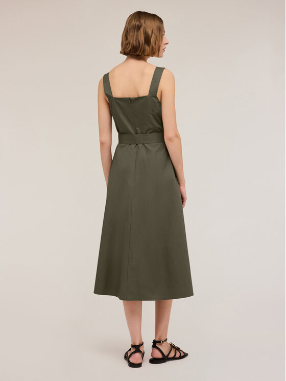 Motivi Motivi Vestito elegante 7100Q003171N035 Verde Regular Fit