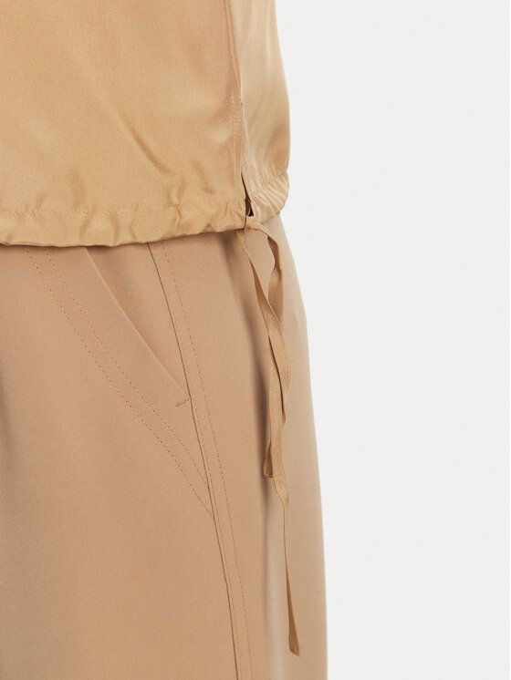 Marella Marella Top Meana 2513161045 Beež Regular Fit