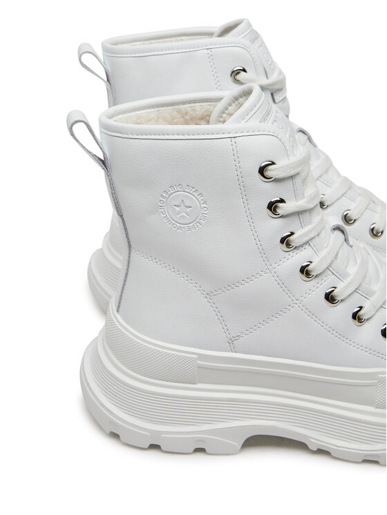 Big Star Shoes Big Star Shoes Ботильйони OO274A598 Білий