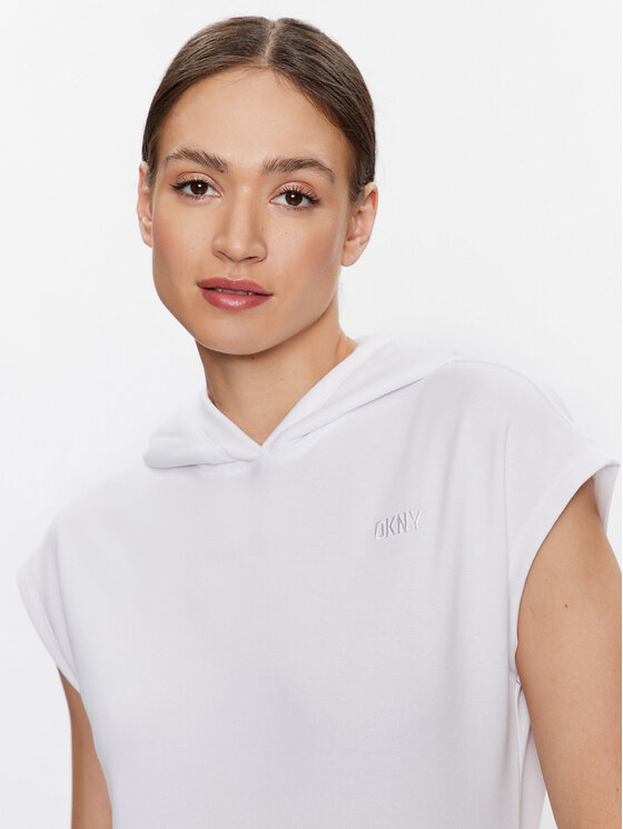 Vestito da giorno DP3D4775 Bianco Classic Fit