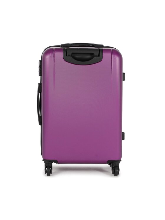 Valigia rigida media T5545-4 Viola