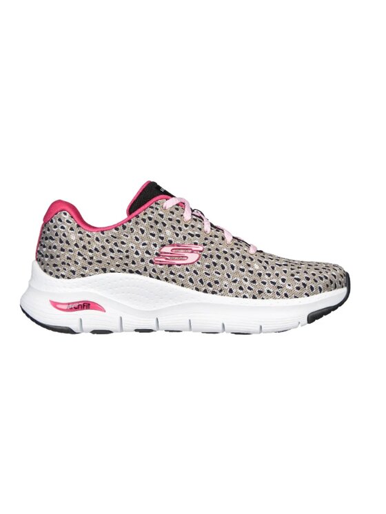 Skechers Skechers Sneakersy ARCH FIT SPRINTING SPOTS Brązowy