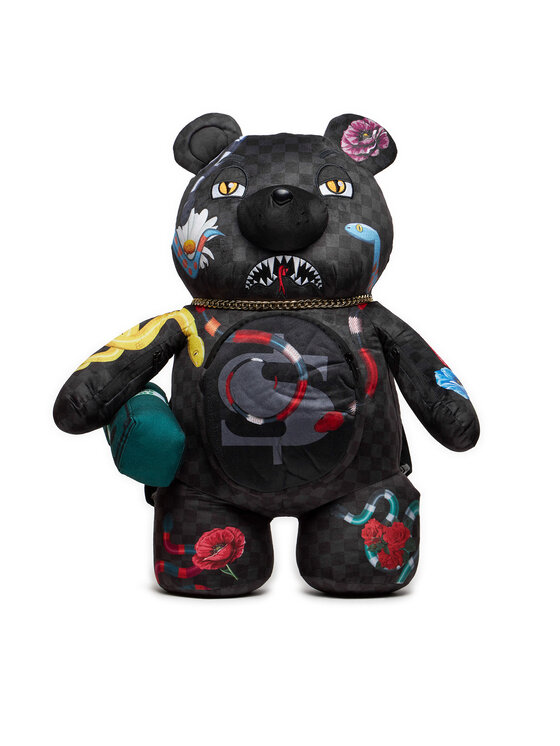 SPRAYGROUND Rucksack Snakes On A Bag Teddy Bear 910B6158NSZ Bunt Modivo