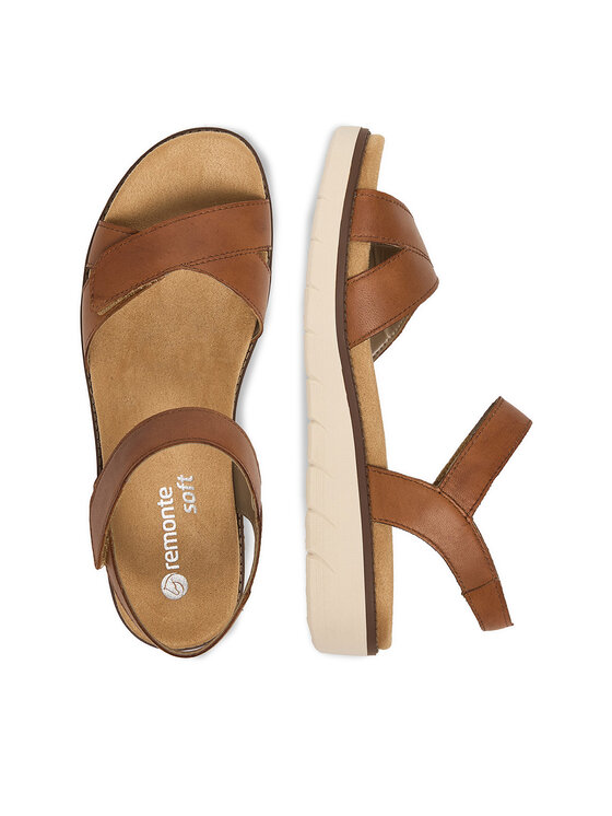 Remonte Remonte Sandalen CEO-D2049-22 Braun