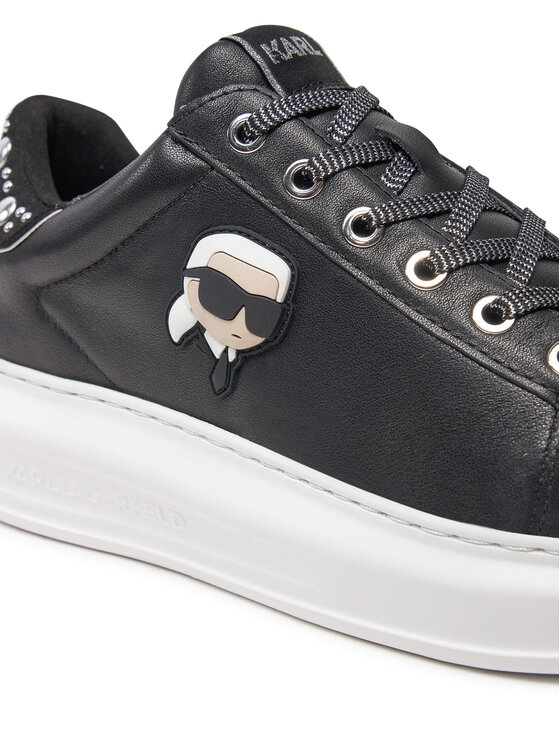 KARL LAGERFELD KARL LAGERFELD Sneakersy KL62529M Czarny