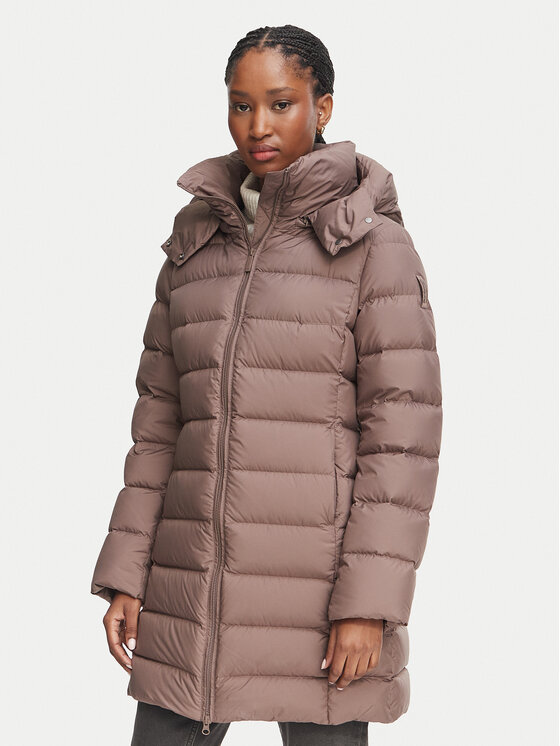 Bomboogie Bomboogie Pernata jakna CW9810TTMST Smeđa Regular Fit