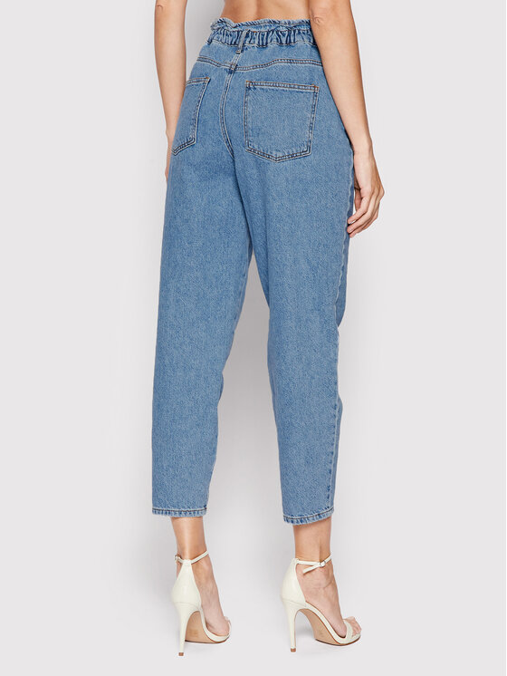 ONLY ONLY Τζιν Cuba 15231087 Μπλε Slouchy Fit