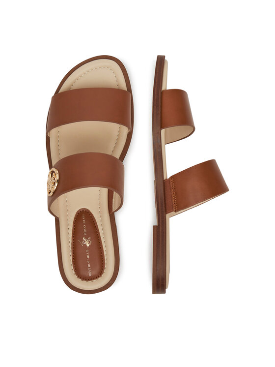 Beverly Hills Polo Club Beverly Hills Polo Club Natikači CEO-HY58110-1 Rjava