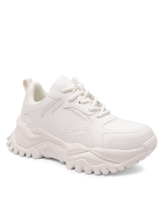 DeeZee DeeZee Sneakers Groove Up WS8217-5 Bianco