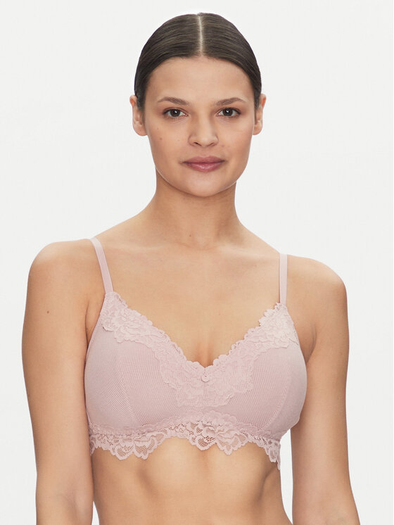 YSABEL MORA YSABEL MORA Reggiseno senza ferretto 10646 Rosa