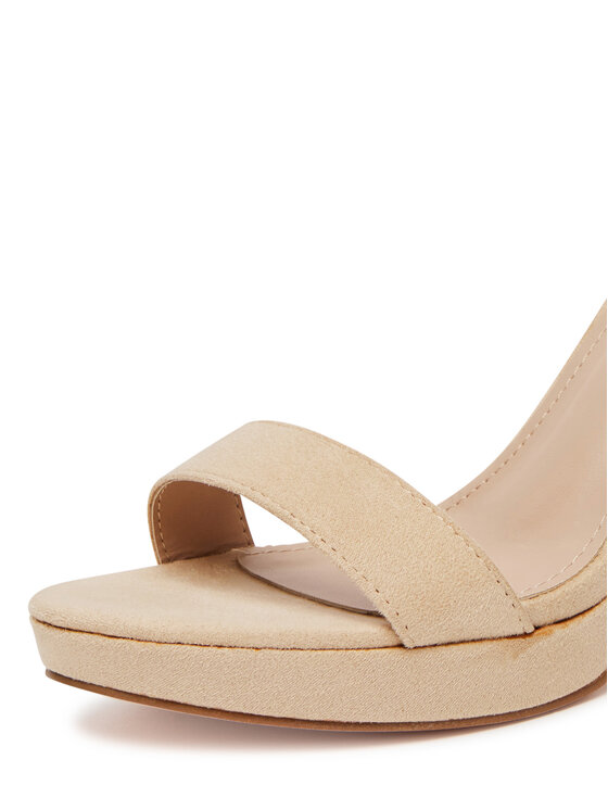 DeeZee DeeZee Sandały SE008-BEIGE Beżowy