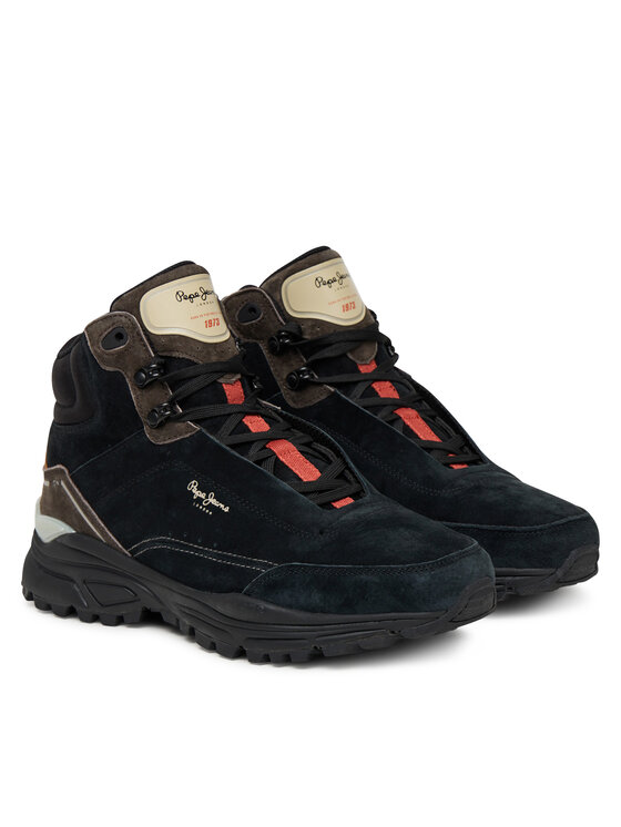 Pepe Jeans Pepe Jeans Sneakersy Darren Boot M PMS600011 Čierna