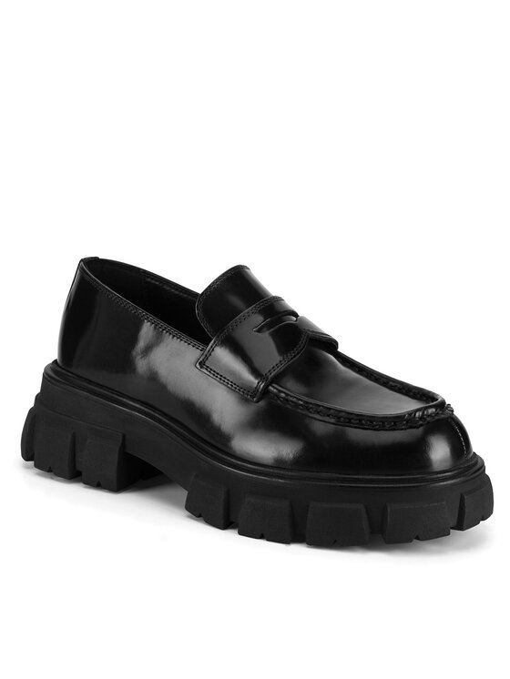 Badura Badura Loaferai ELANA-01WI-002 Juoda