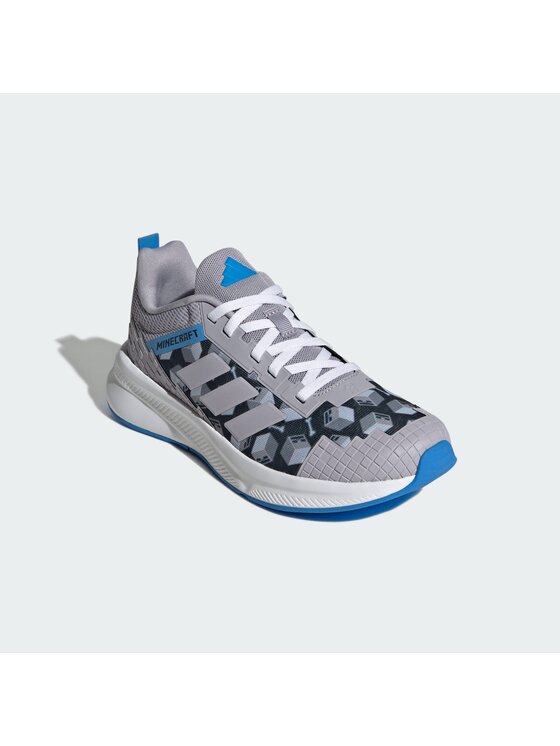 adidas adidas Laisvalaikio batai Minecraft Fortarun 4.0 JR1933 Pilka