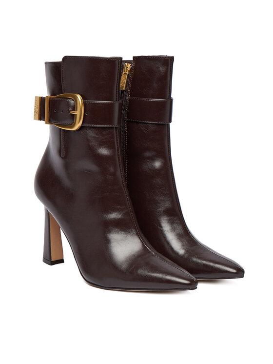Steve Madden Steve Madden Polokozačky Stashed SM11004780 Hnědá