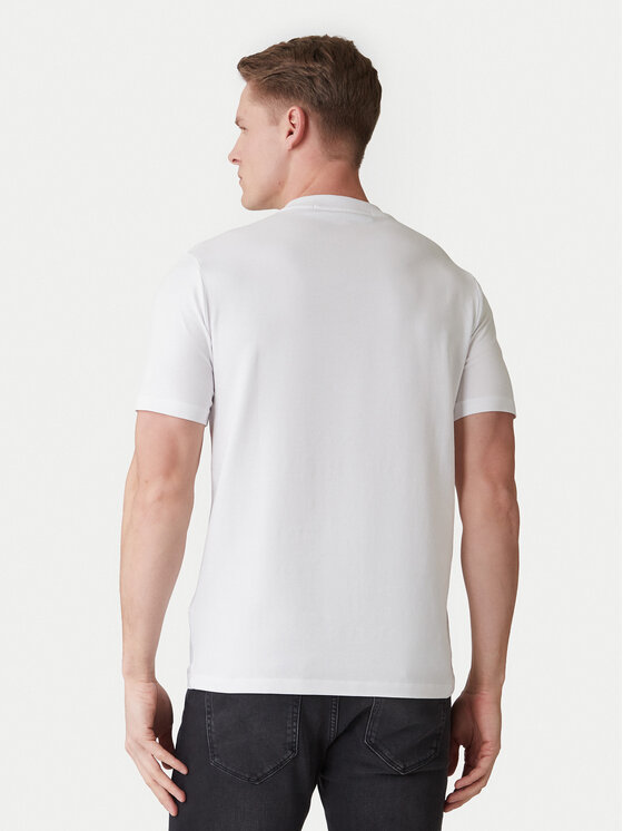KARL LAGERFELD KARL LAGERFELD Тишърт 755052 562235 Бял Regular Fit