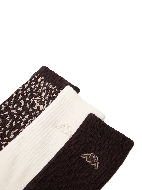 Kappa Kappa Șosete lungi CEO_AS_KAPPA_007_W_AW25 (3 -PACK) Colorat