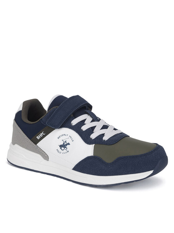 Beverly Hills Polo Club Beverly Hills Polo Club Sneakersy A23F0818A-2 Tmavomodrá