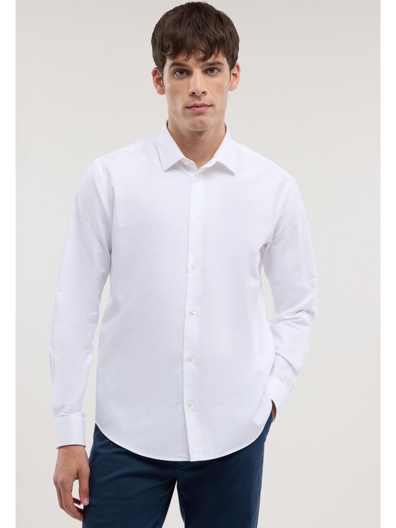 Trussardi Trussardi Camicia 5017N000053N001 Bianco Regular Fit