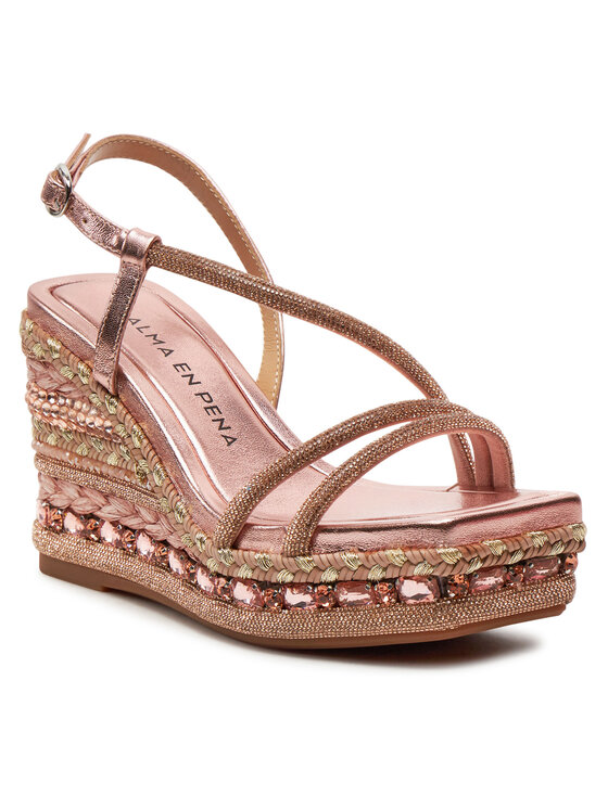 Alma En Pena Alma En Pena Espadrillid V240998 Roosa