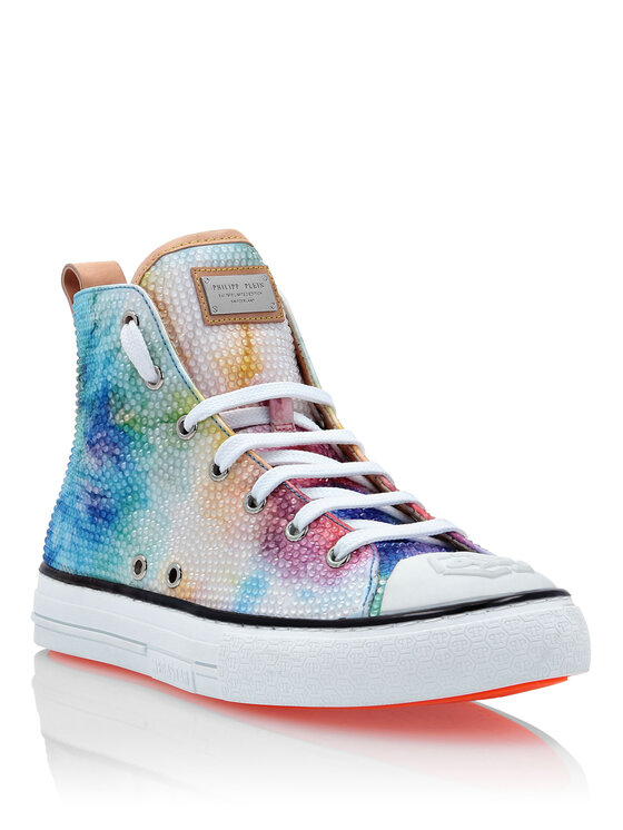 PHILIPP PLEIN PHILIPP PLEIN Sneakersy 13823 Kolorowy