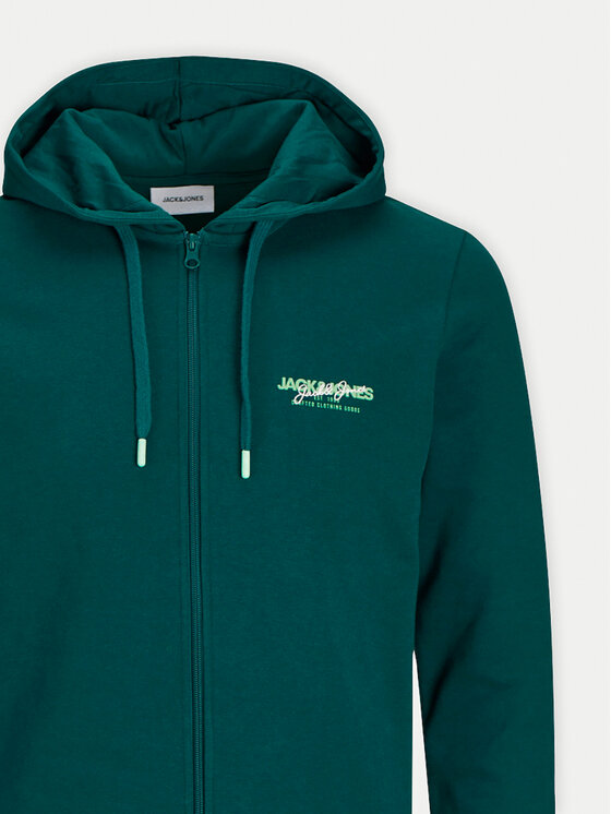 Jack&Jones Jack&Jones Džemperis Alvis 12256847 Žalia Standard Fit