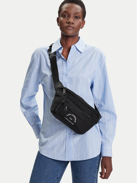 KARL LAGERFELD KARL LAGERFELD Marsupio A1M30102 Nero