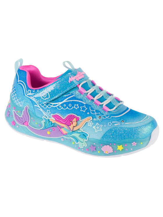 Skechers Skechers Sneakersy Mermaid Dreams Niebieski