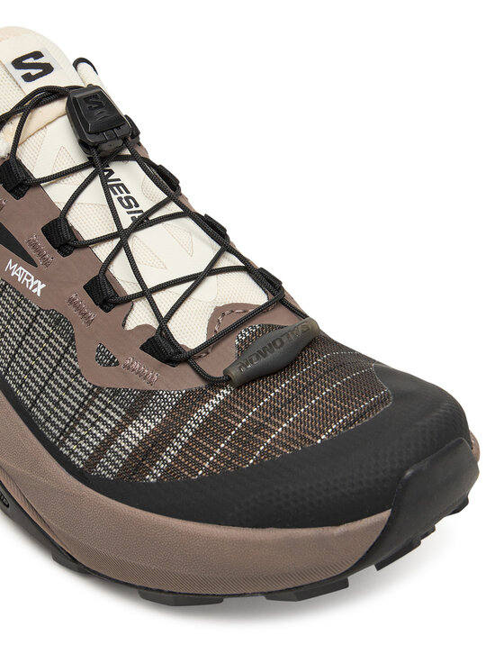 Salomon Salomon Tenisice za trčanje Genesis L47881000 Smeđa