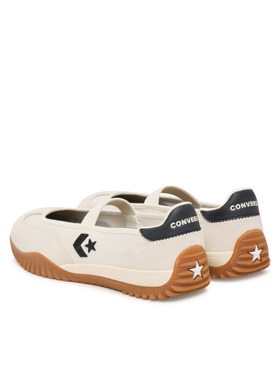 Converse Converse Balerinos Run Star Trainer Ballet Flat A16250C Écru