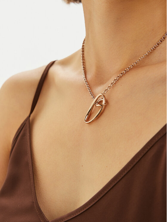 Calvin Klein Calvin Klein Ogrlica 35000355 Roza
