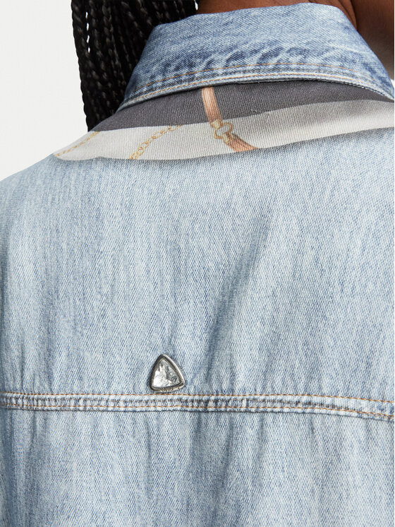 Liu Jo Liu Jo Сорочка Selected by Gigi Hadid ZB7302 T055B Голубий Regular Fit