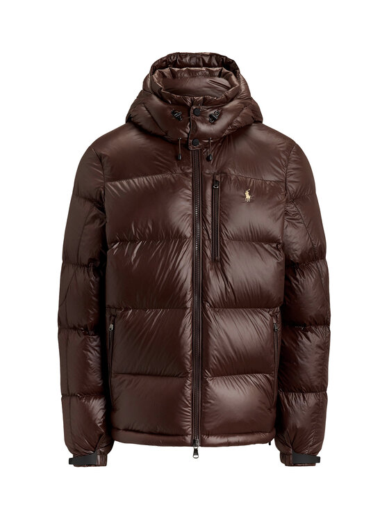 Polo Ralph Lauren Polo Ralph Lauren Kurtka puchowa 710968281500 Brązowy ciemny Regular Fit