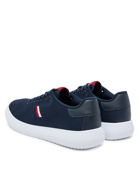Tommy Hilfiger Tommy Hilfiger Sneakersy Modern Lightcup FM0FM05528 Granatowy