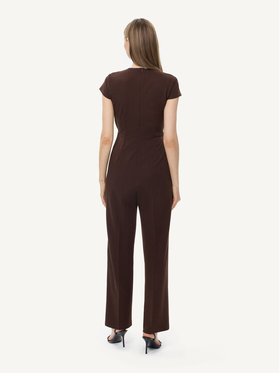 KMX KMX Kombinezon 192860005 Brązowy Fitted Fit